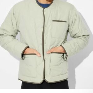 Original Use - Men's Quilted Jacket - Original Use Olive Green Small Olive Green